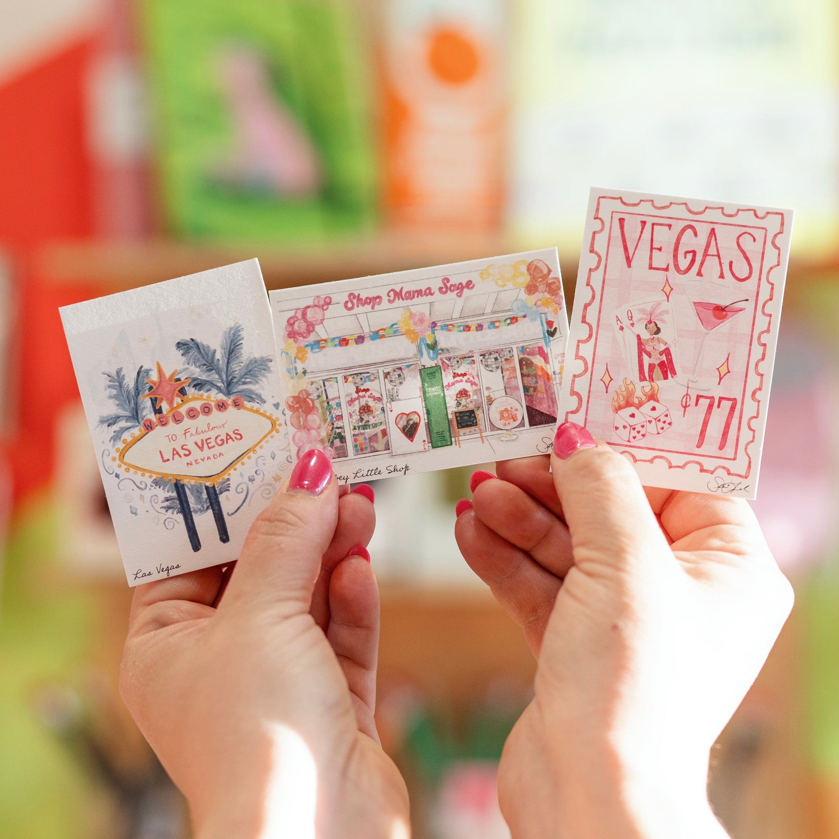 Lucky Little Prints x Shop Mama Sage