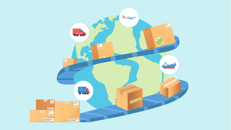 International Shipping & Handling
