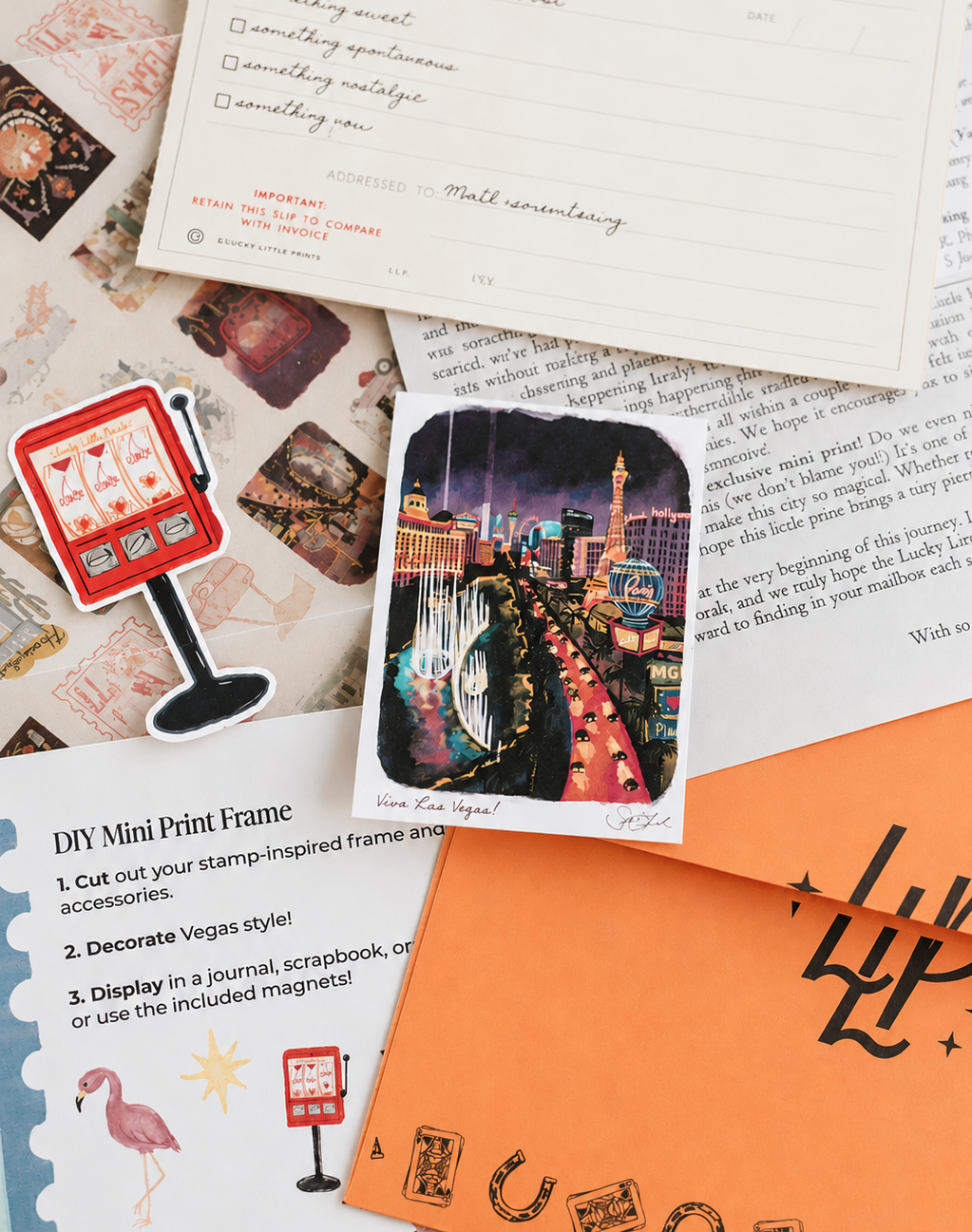 The Lucky Little Post