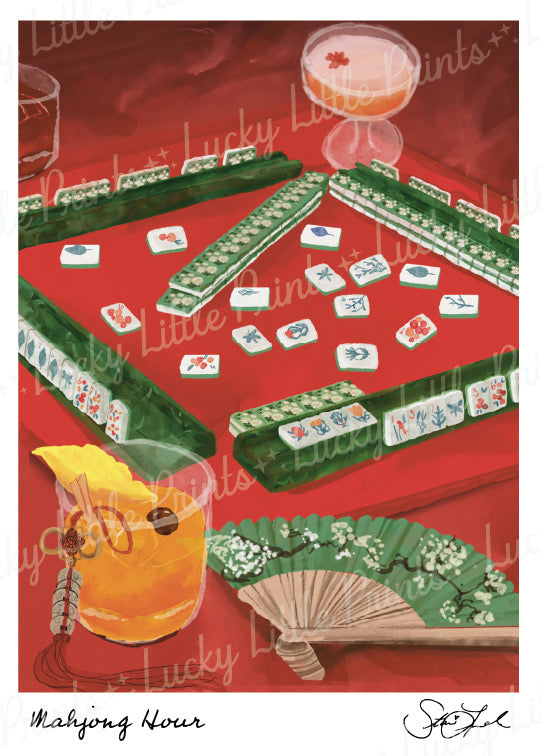 Mahjong Hour