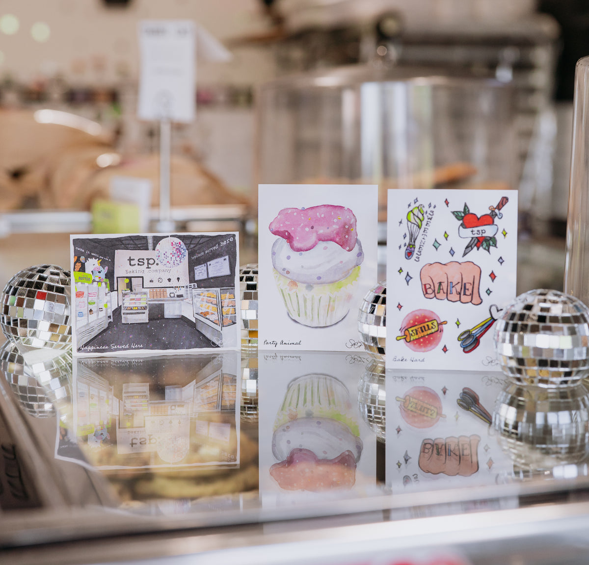 Tsp. Baking Company x Lucky Little Prints