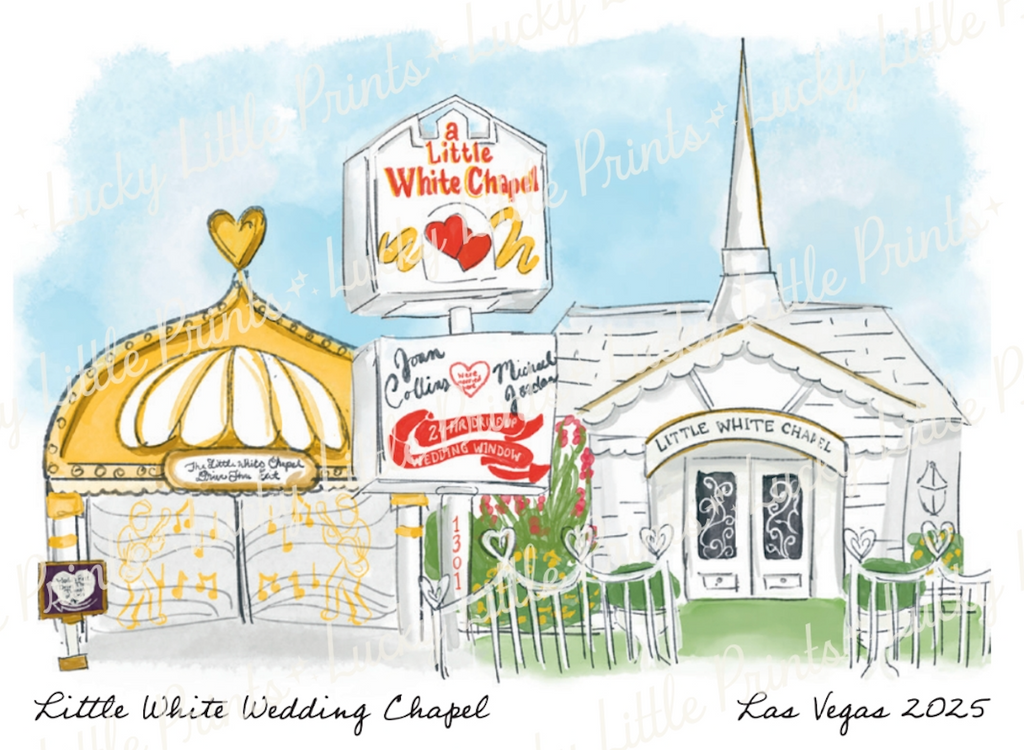 2025 Little White Chapel