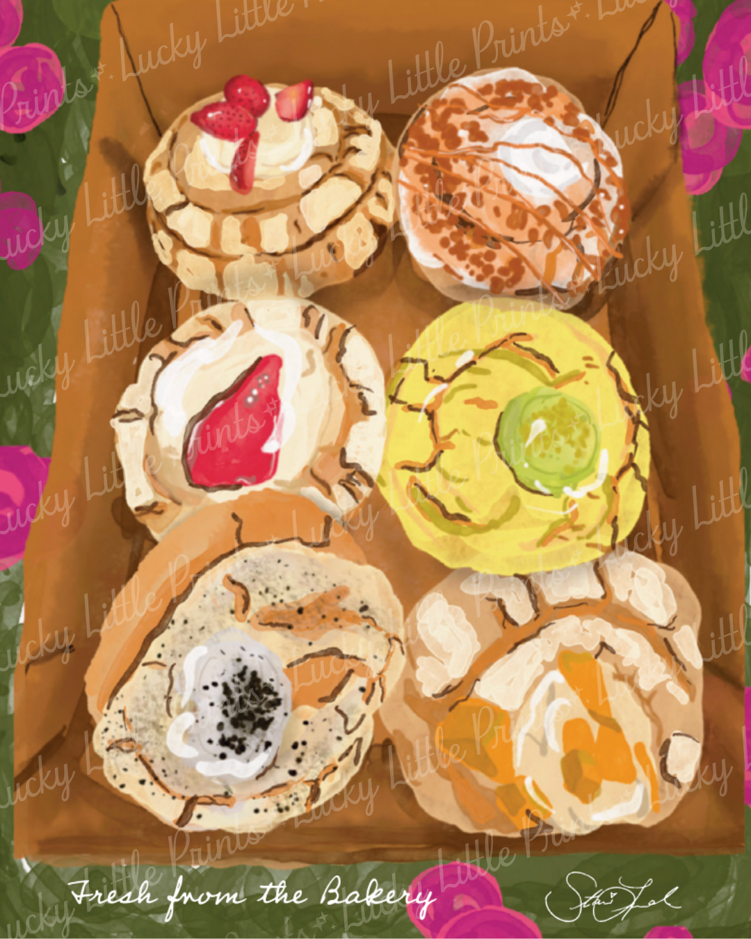 Fresh From the Bakery