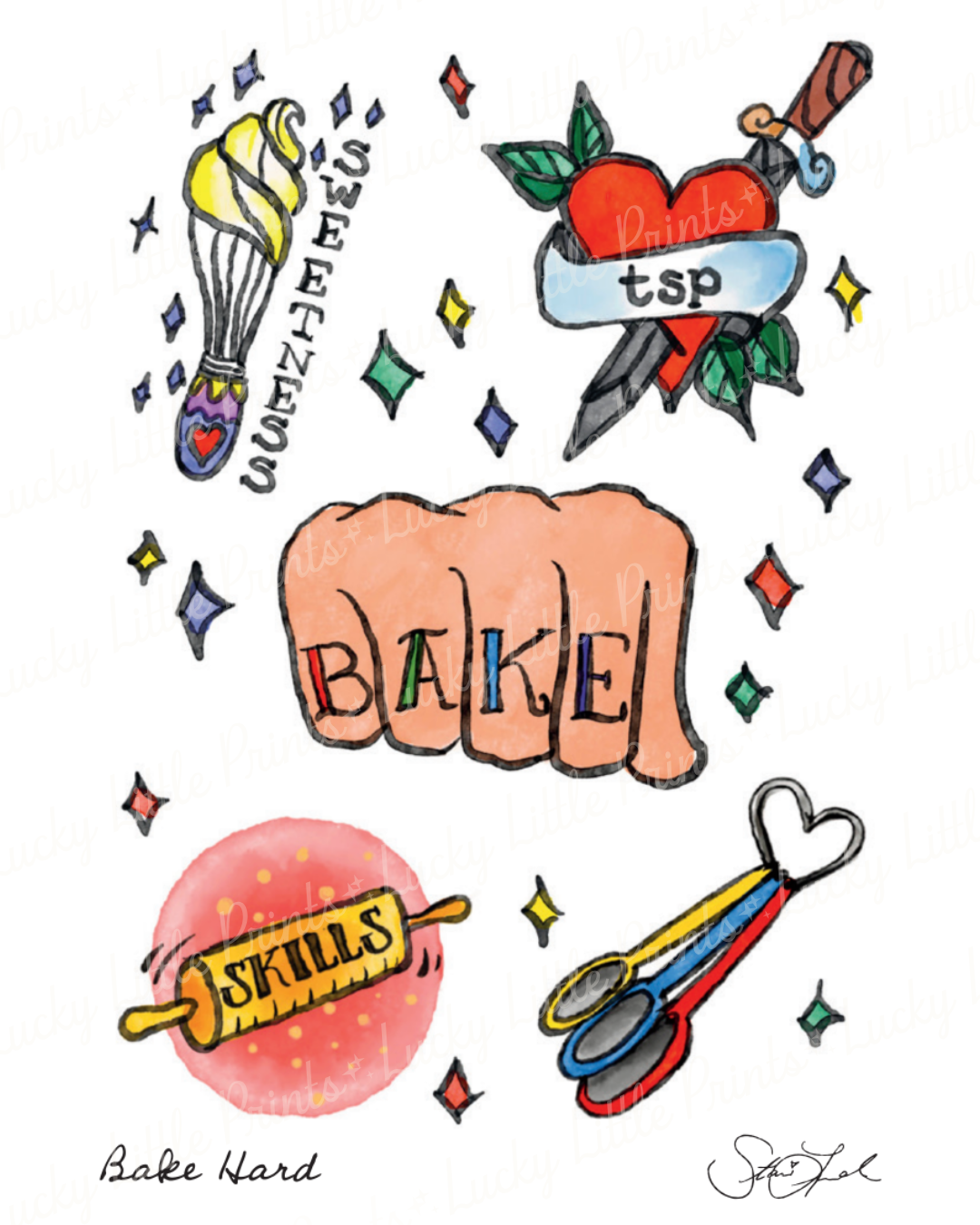 Bake Hard