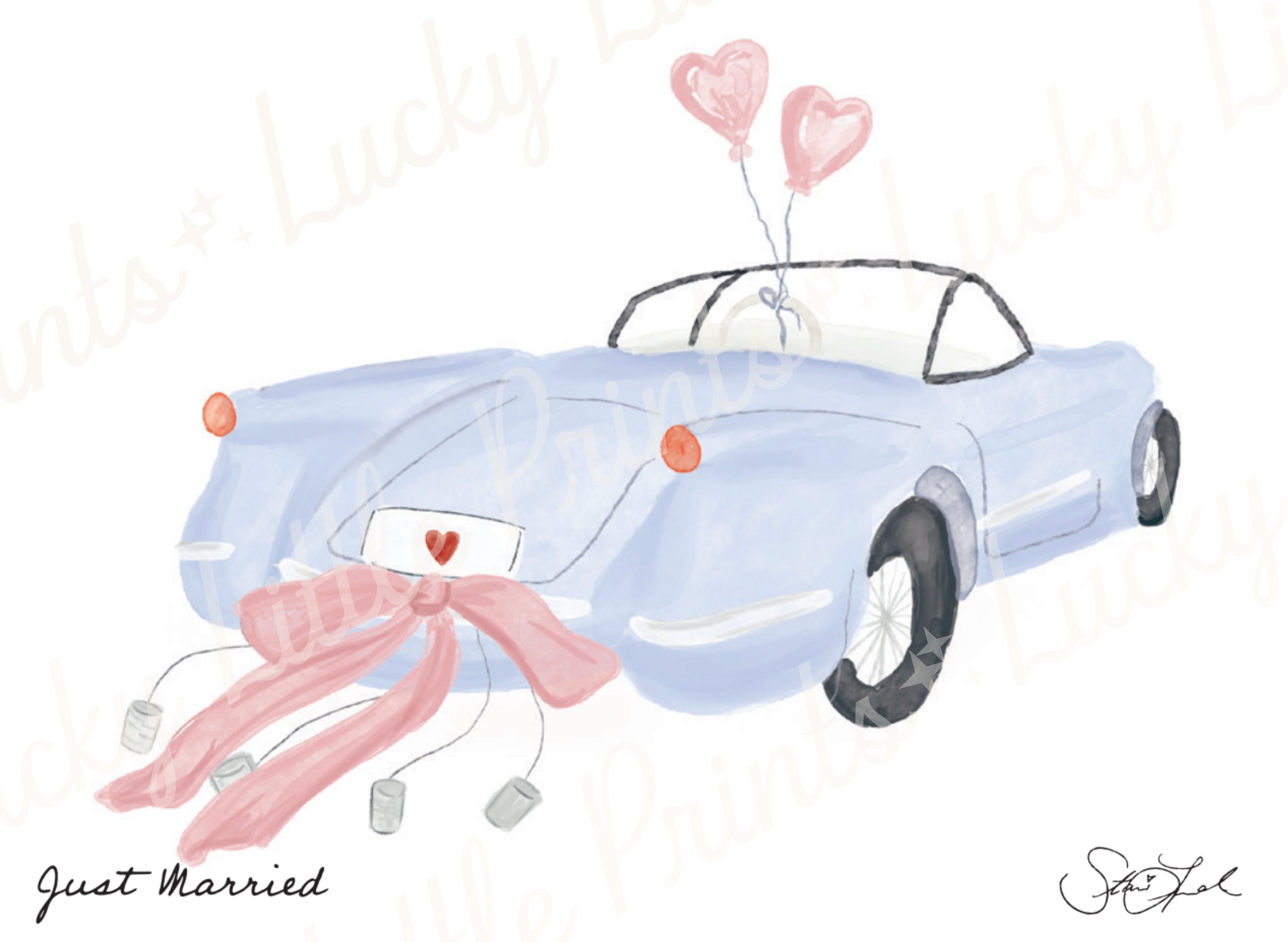 Getaway Car (blue)
