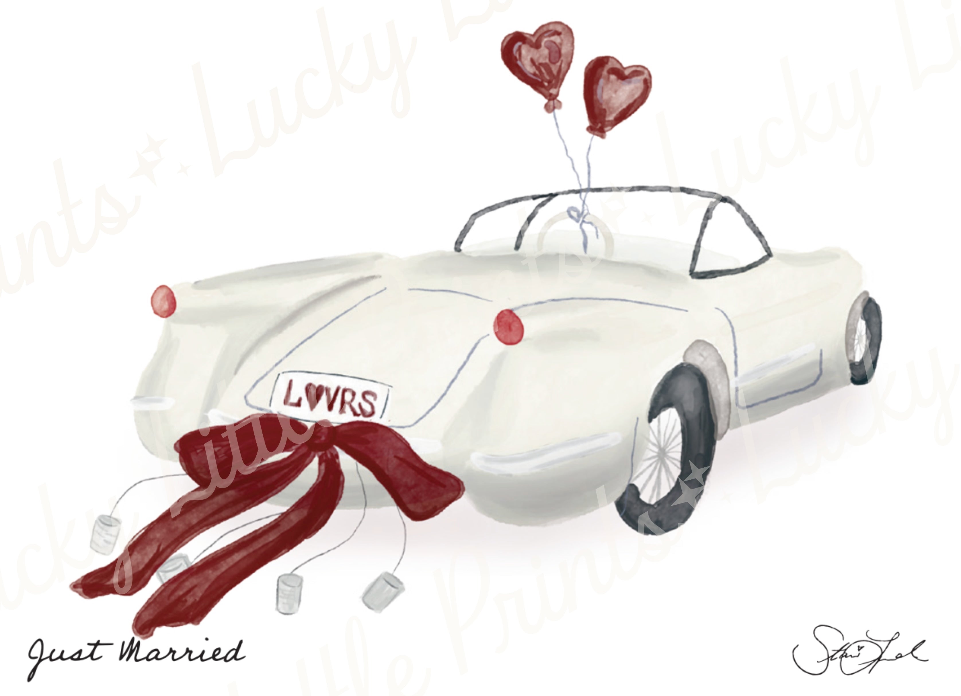 Getaway Car (white)